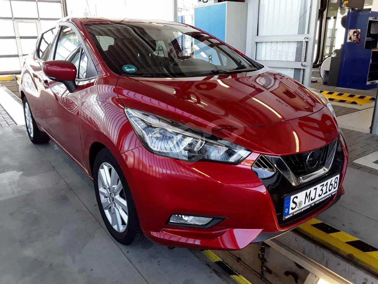 Nissan Micra (March) N-Way 2020