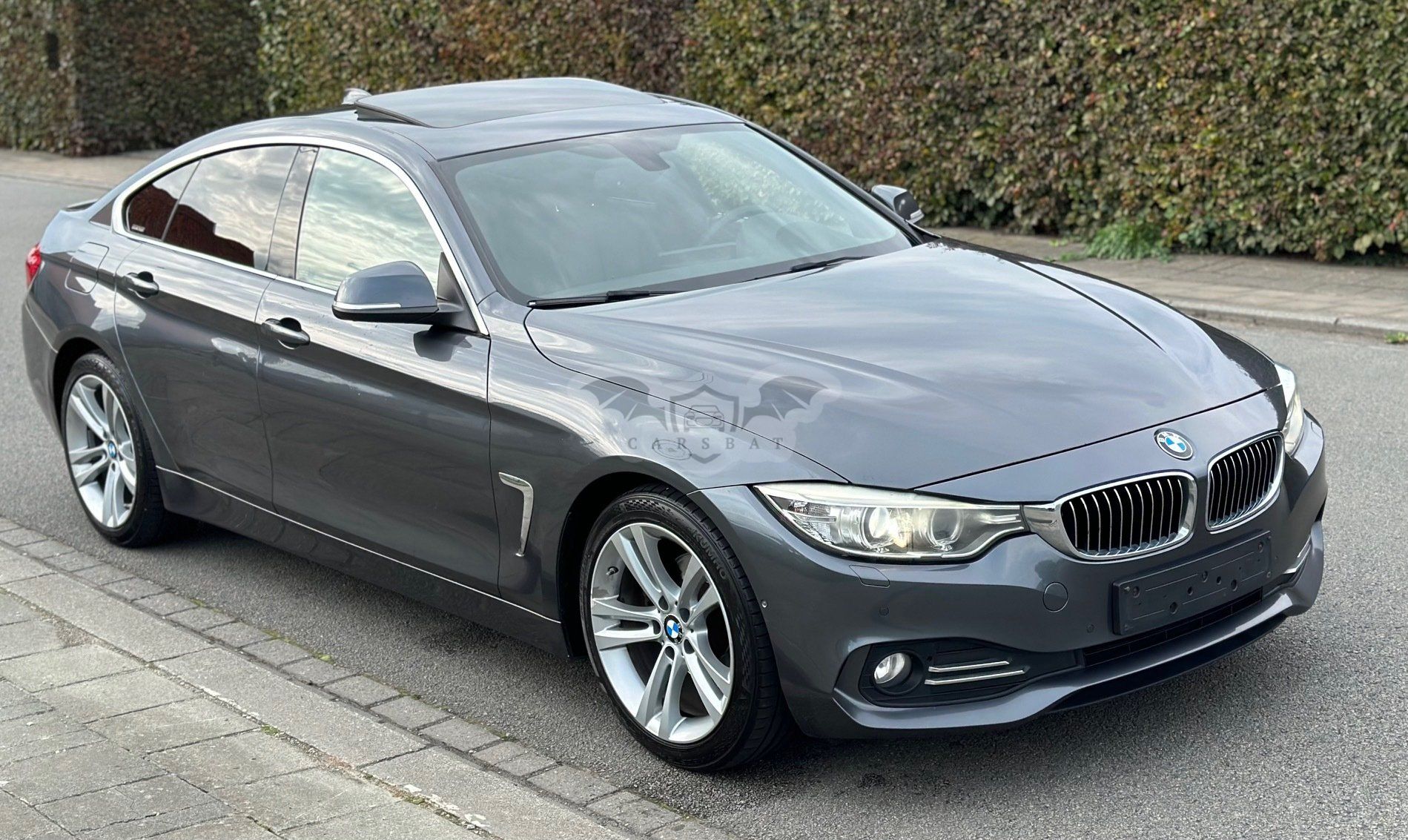 BMW 4 Series Gran Coupé 420d Luxury 2015