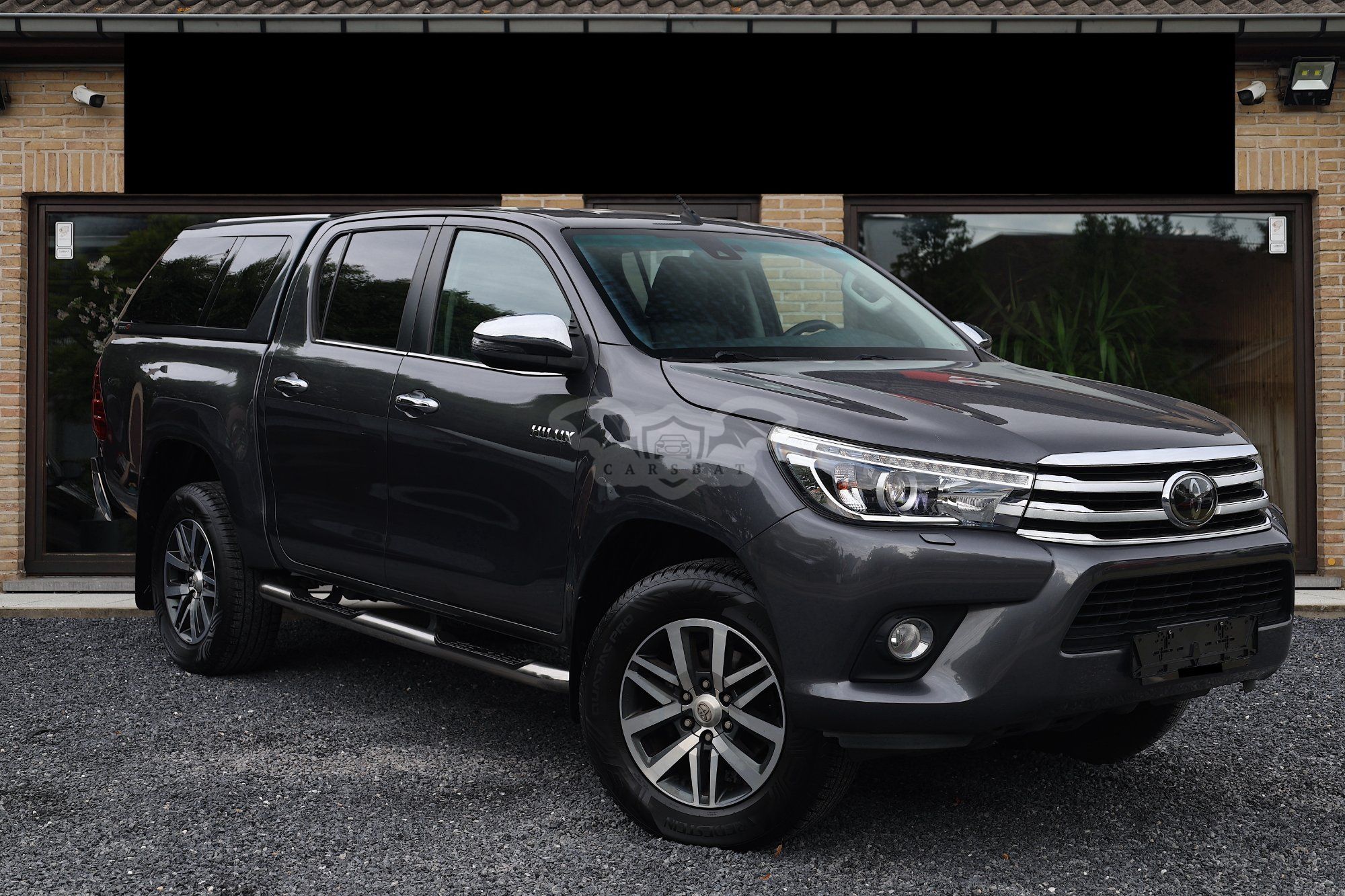 Toyota Hilux 2.4 D-4D 2019