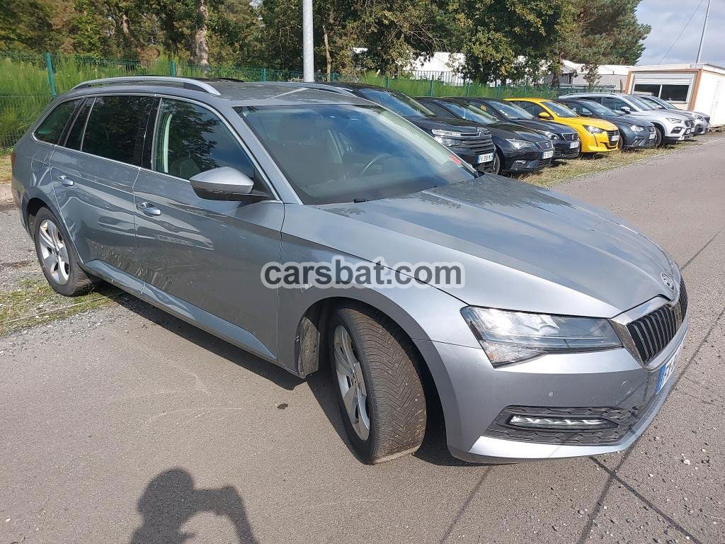 Skoda Superb Combi 2.0 TDI Business 2021