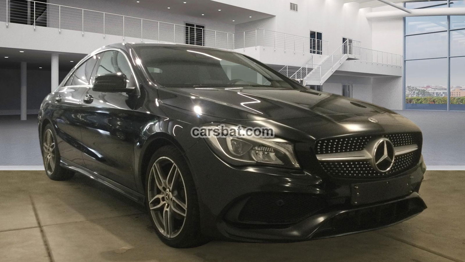 Mercedes-Benz CLA 200 2018