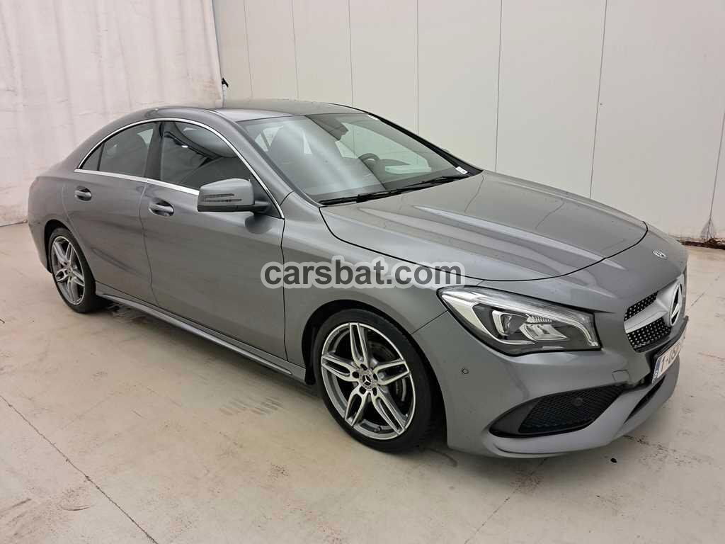 Mercedes-Benz CLA 180 Business Solution AMG 2018