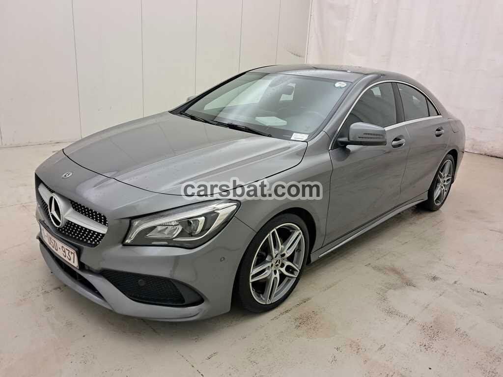 Mercedes-Benz CLA 180 Business Solution AMG 2018