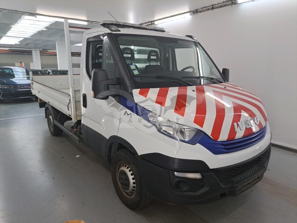 Iveco Daily Chassis Cabine 3.0 2018