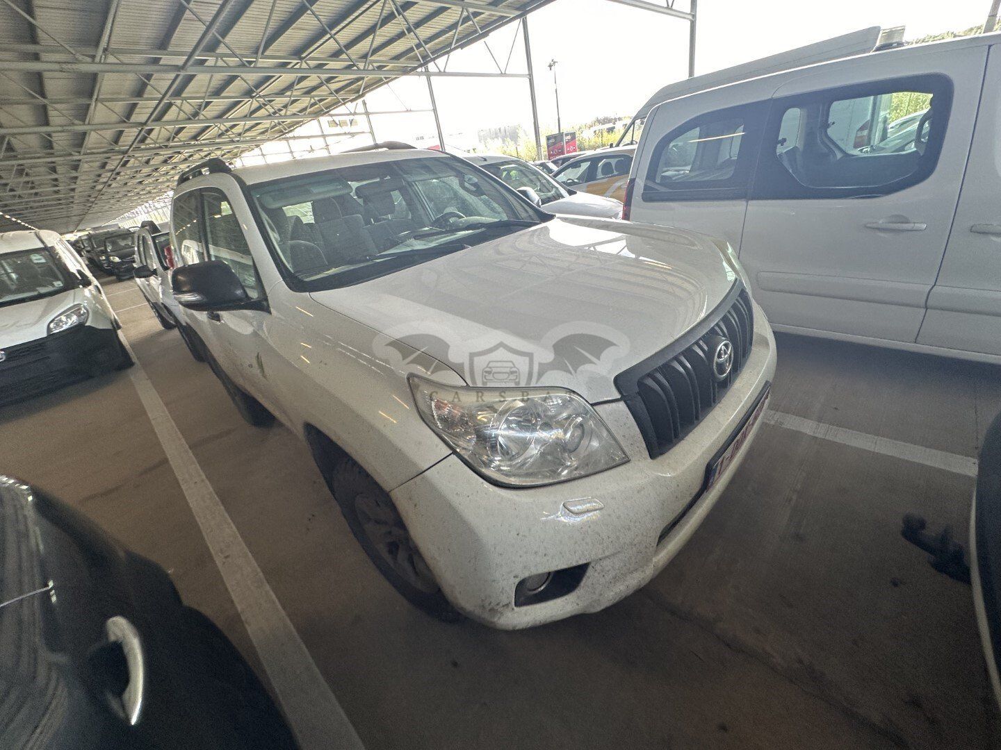 Toyota Land Cruiser 2012