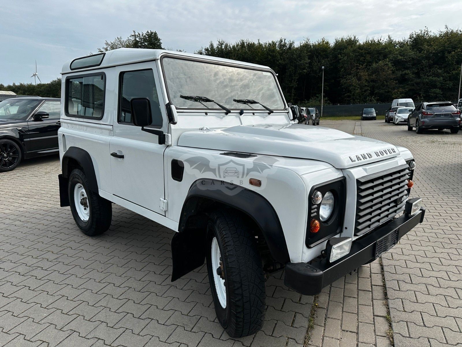 Land Rover Defender 90 2.2d Adventure 2014