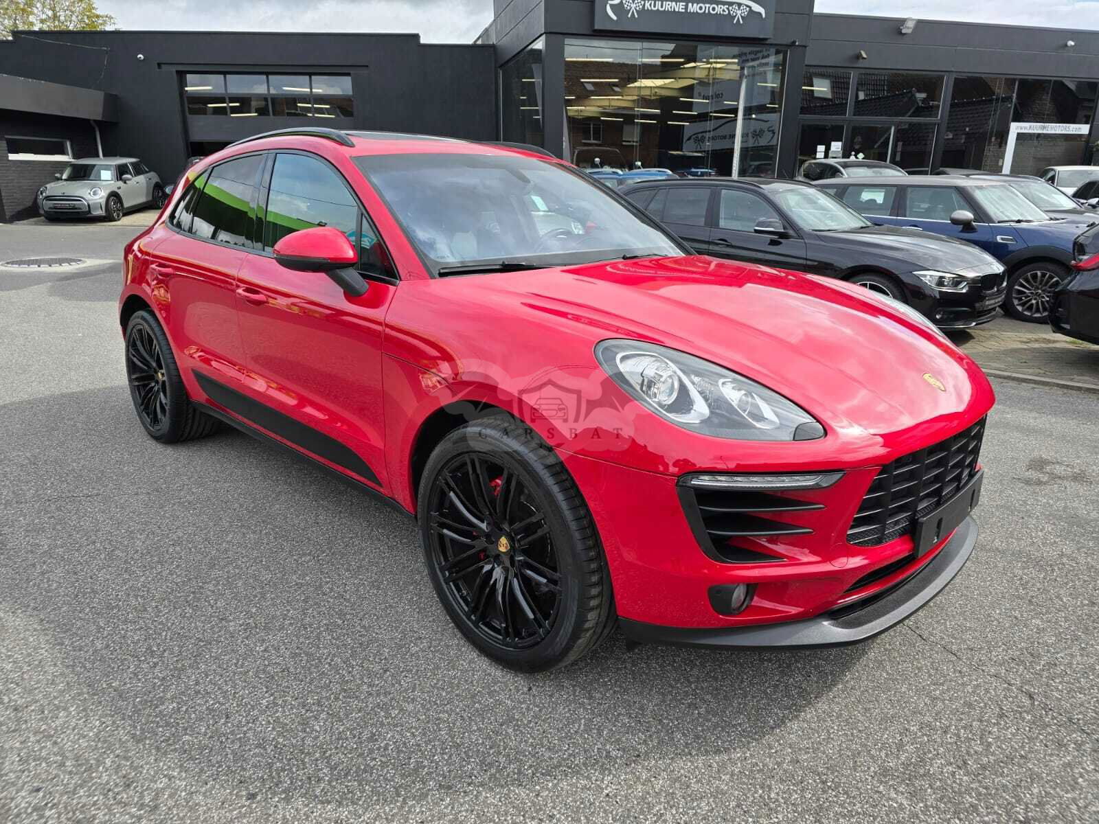 Porsche Macan S 3.0d 2014
