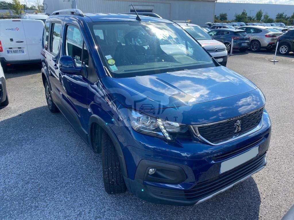 Peugeot Rifter 1.5 HDI Allure 2019