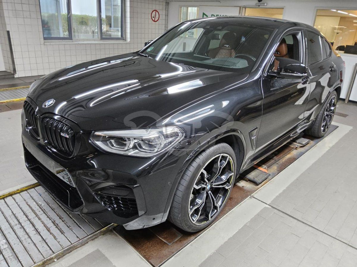 BMW X4 Competition 2021