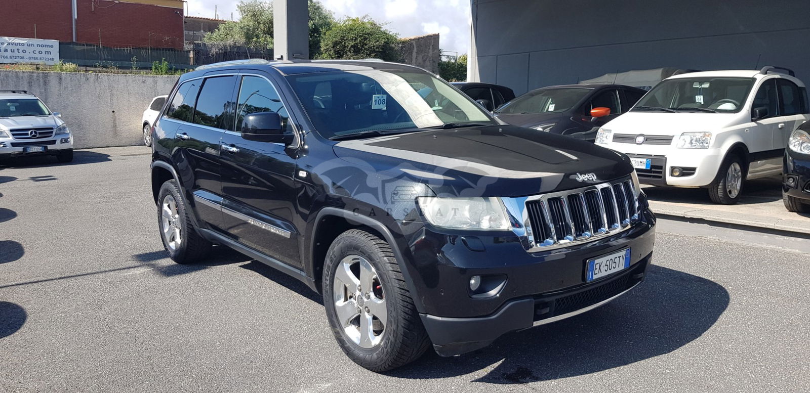 Jeep Cherokee Grand 3.0 CRD Limited 2011