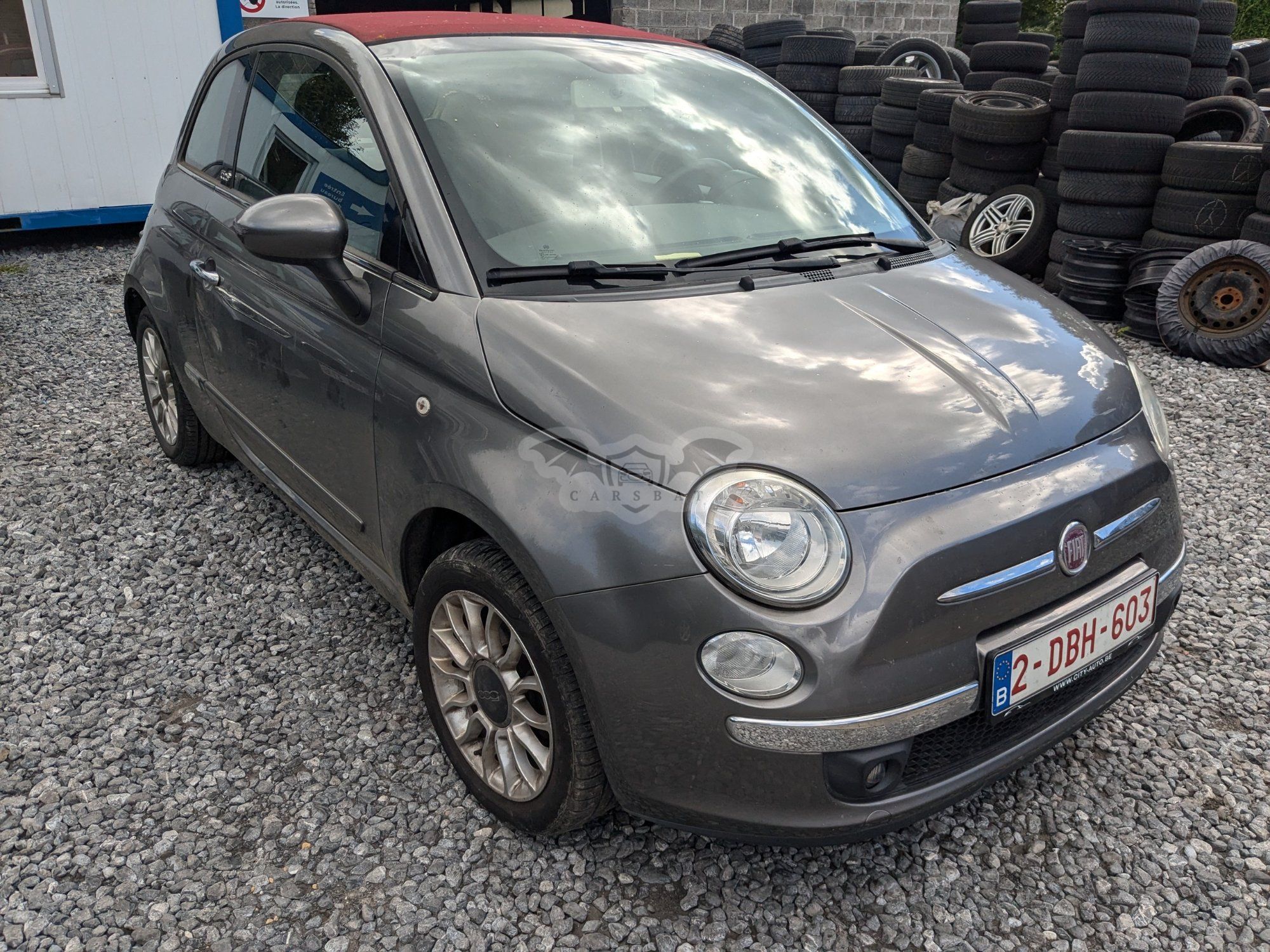 Fiat 500C 1.2 Lounge 2012