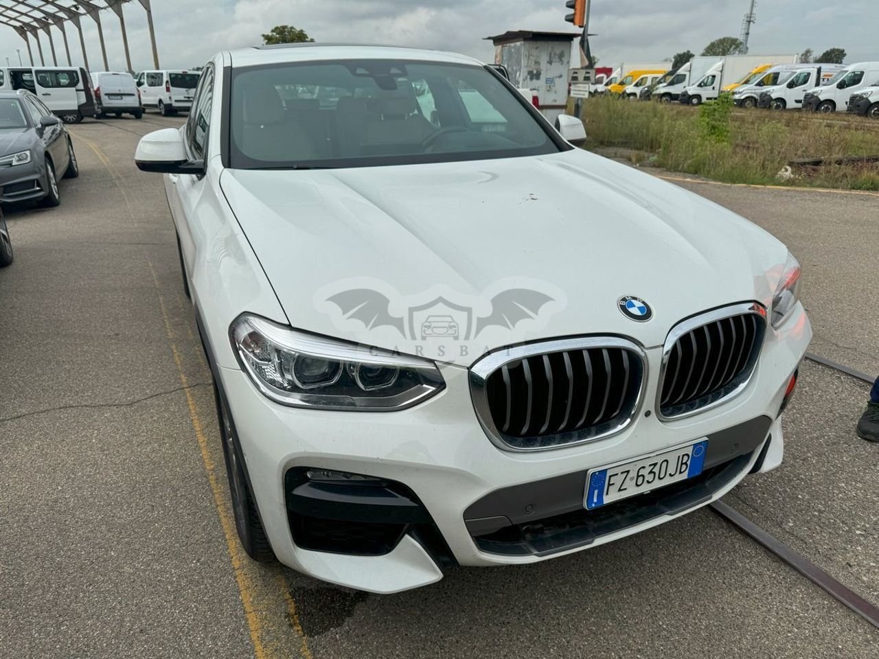 BMW X4 20d M sport 2019