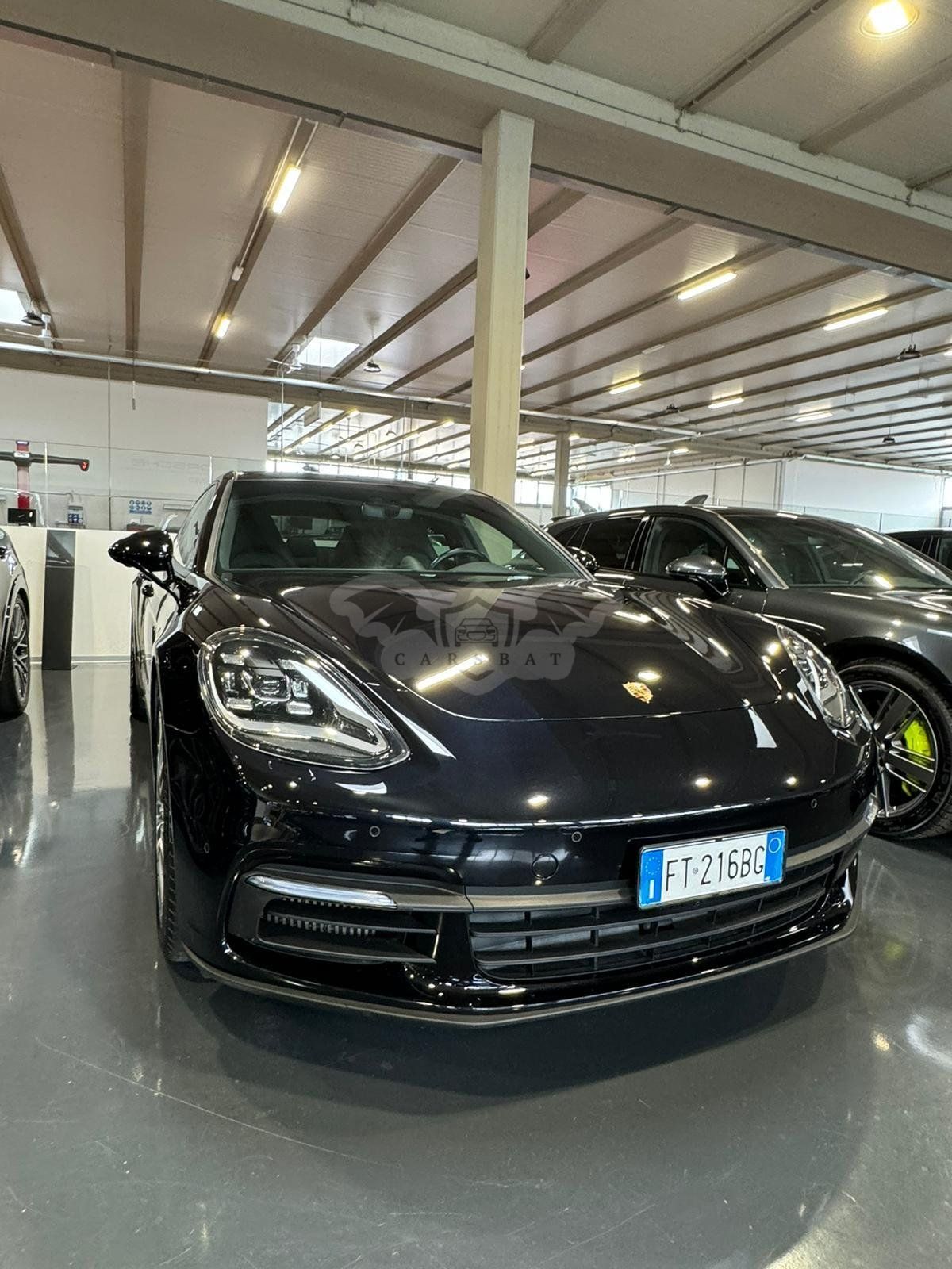 Porsche Panamera Sport Turismo 2018