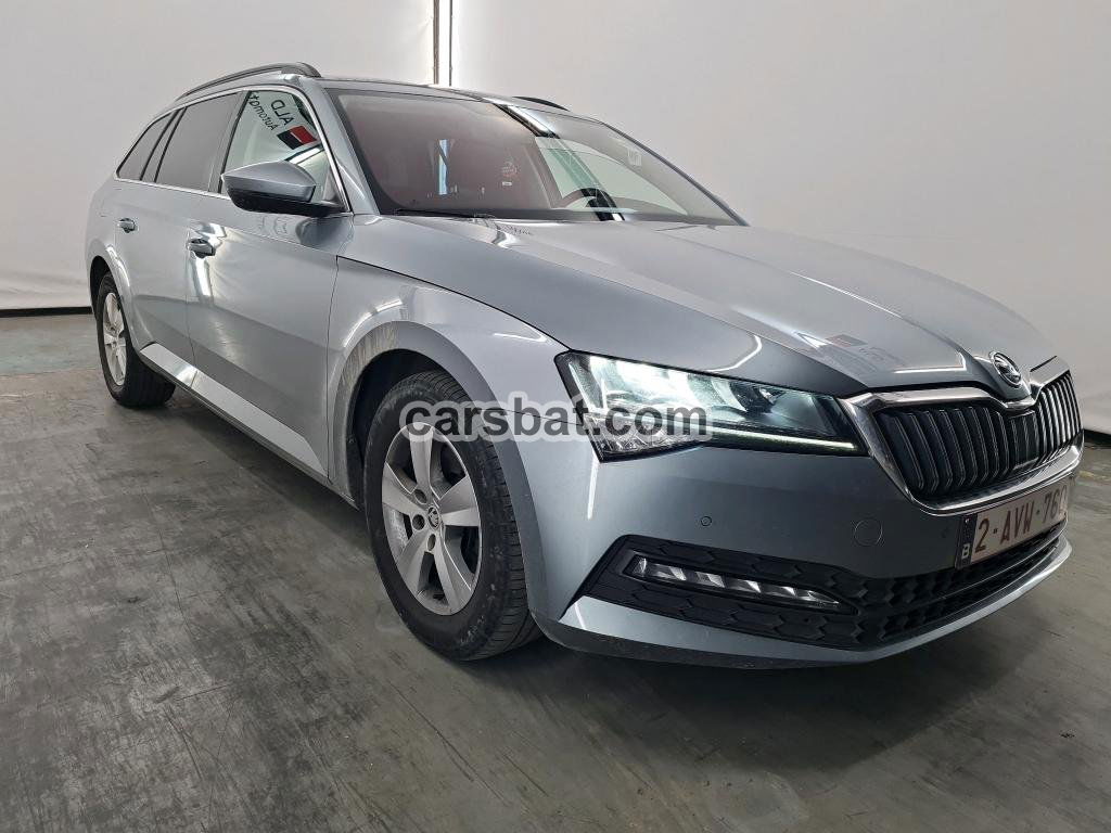 Skoda Superb Combi 2.0 TDI Ambition 2021