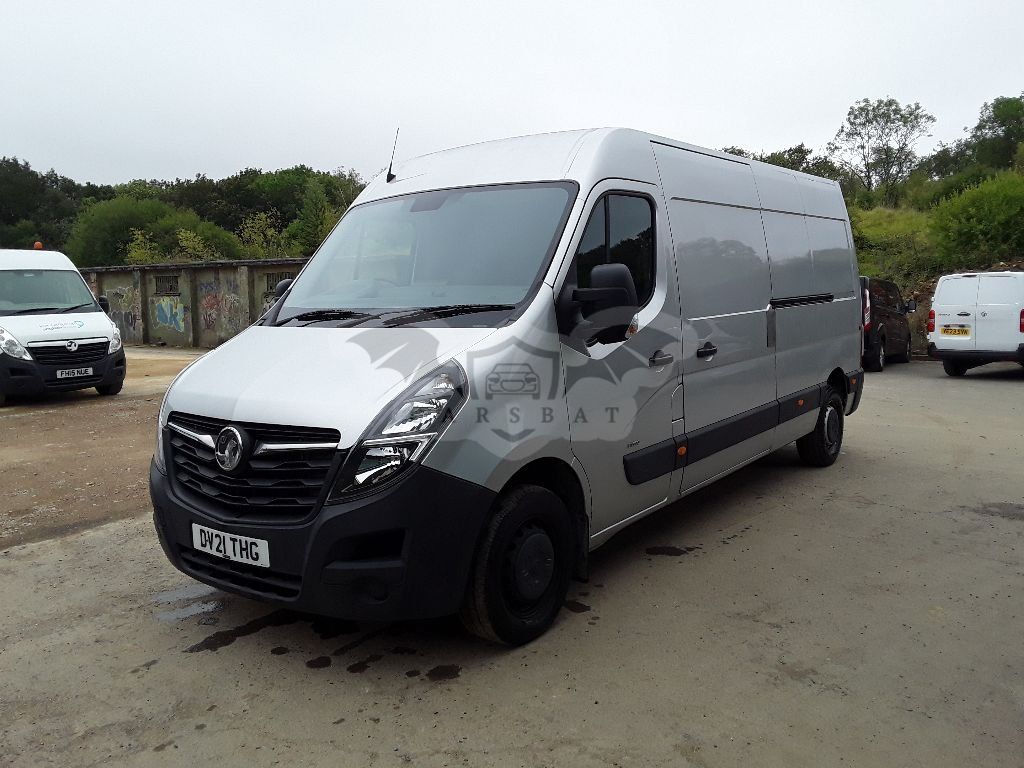 Vauxhall Movano 2.3 2021