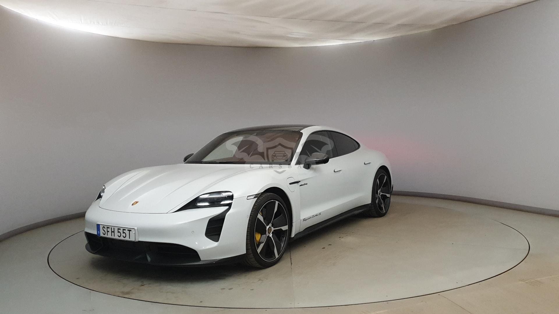 Porsche Taycan Turbo S 2020