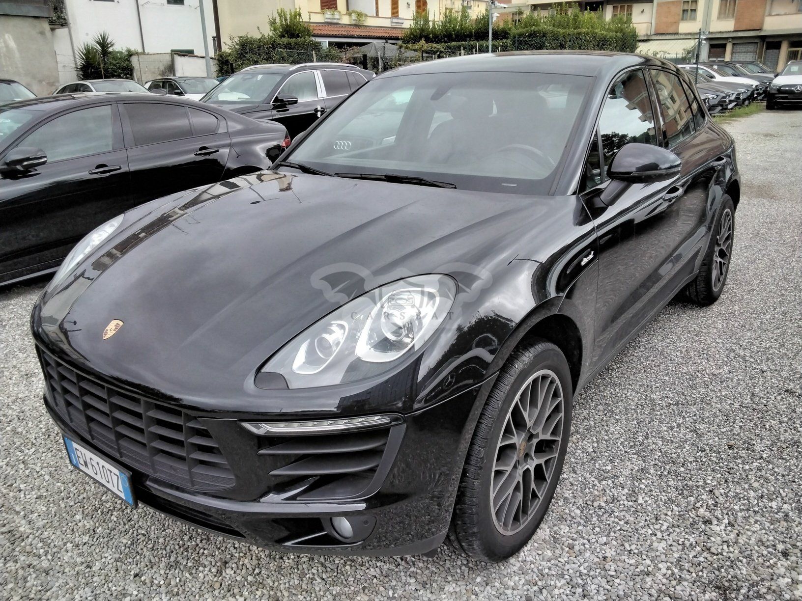 Porsche Macan S 3.0d 2014