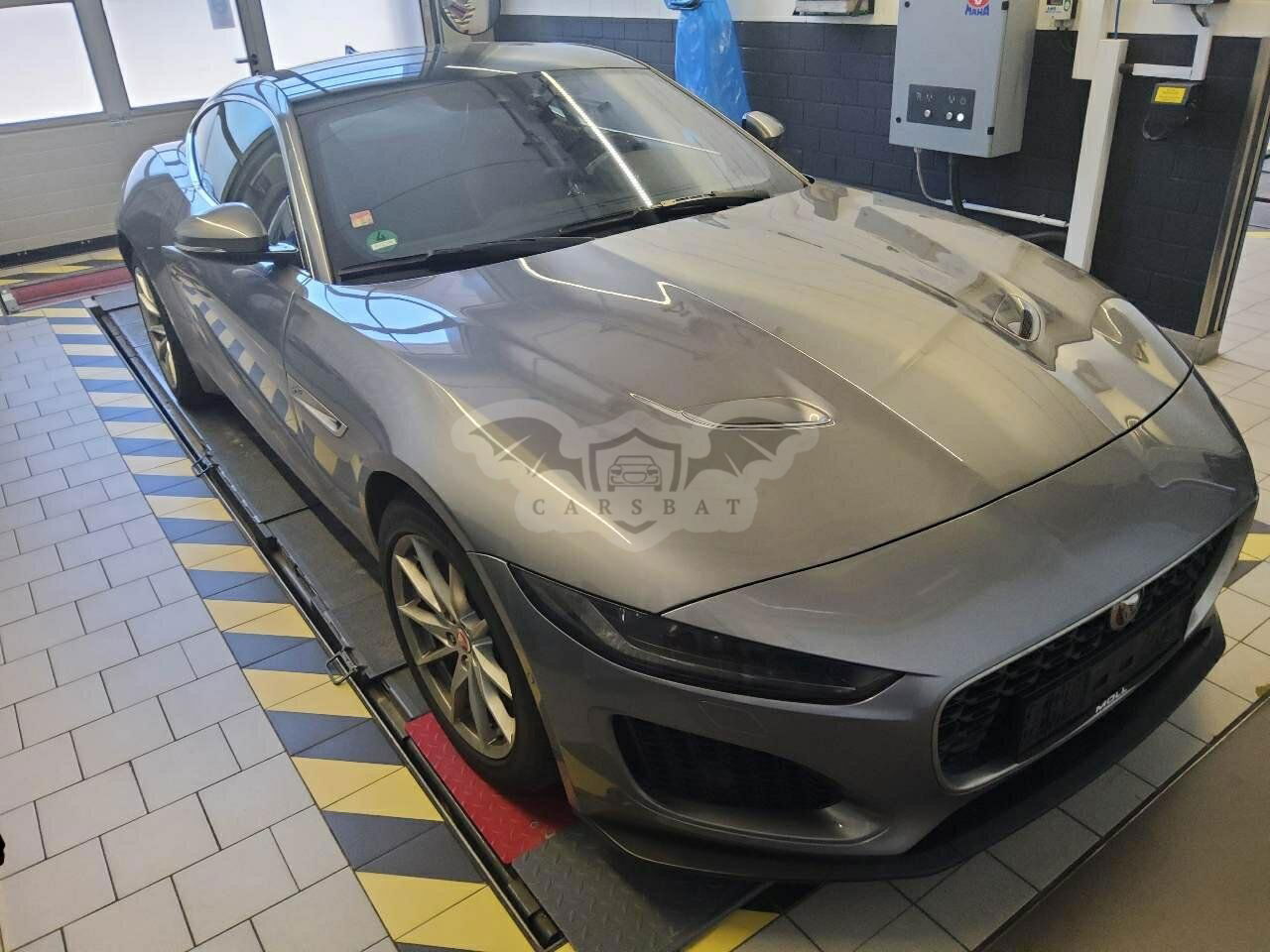 Jaguar F-Type 2021