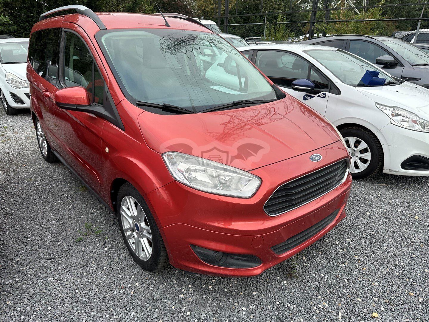 Ford Tourneo Courier 1.5 TDCI Titanium 2015