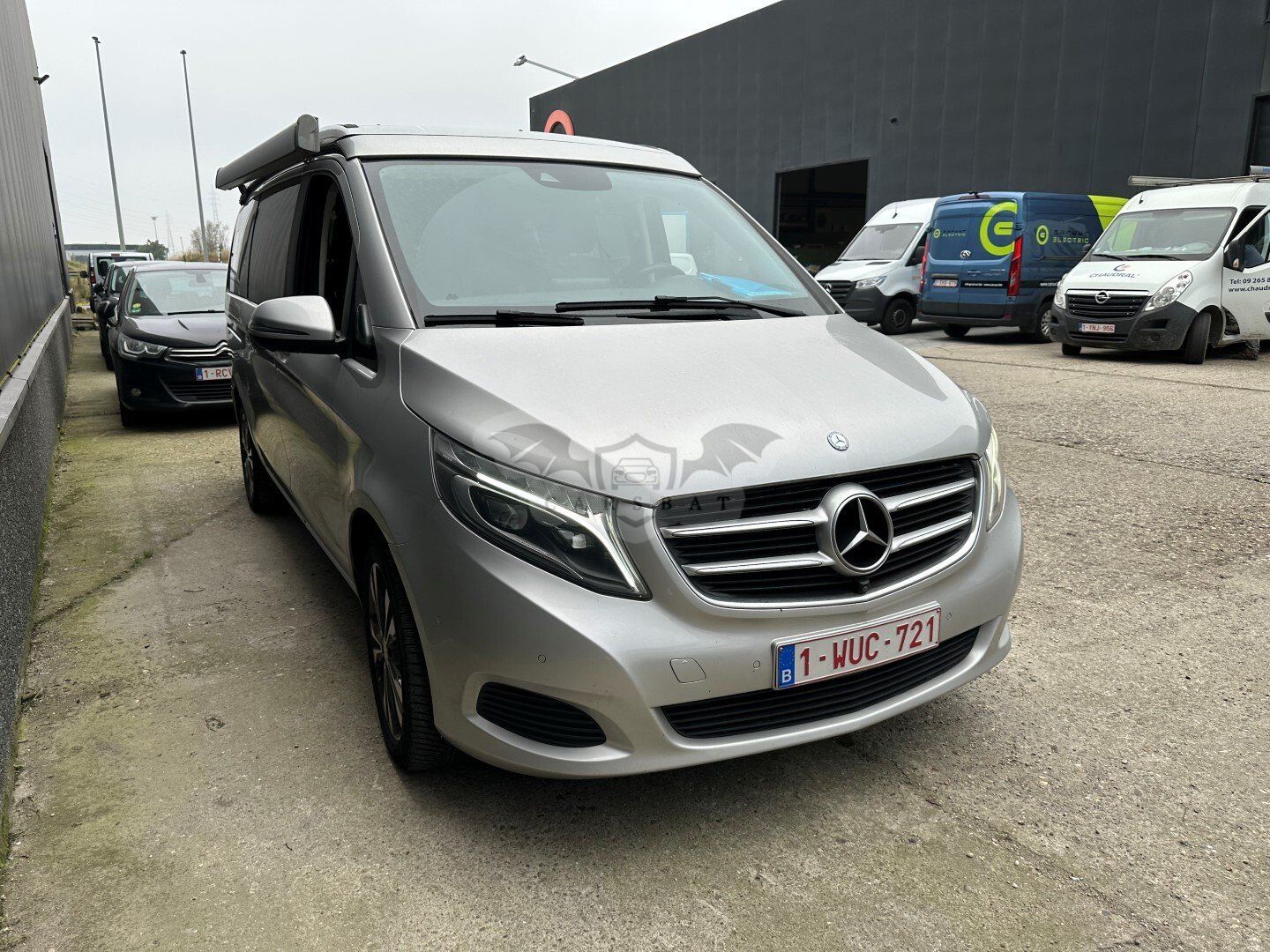 Mercedes-Benz V Marco Polo 250d Marco Polo 2017