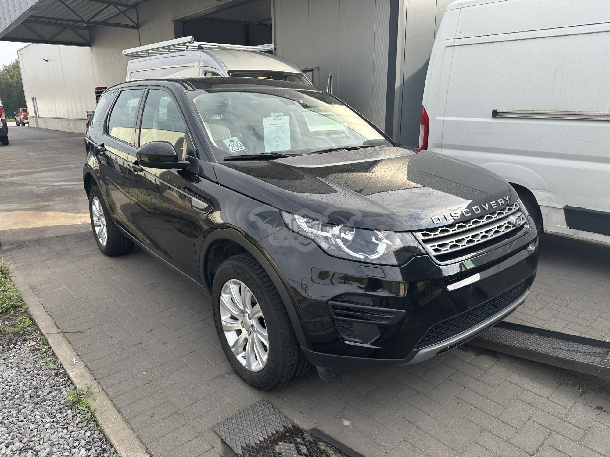 Land Rover Discovery Sport 2.0 TD4 2019