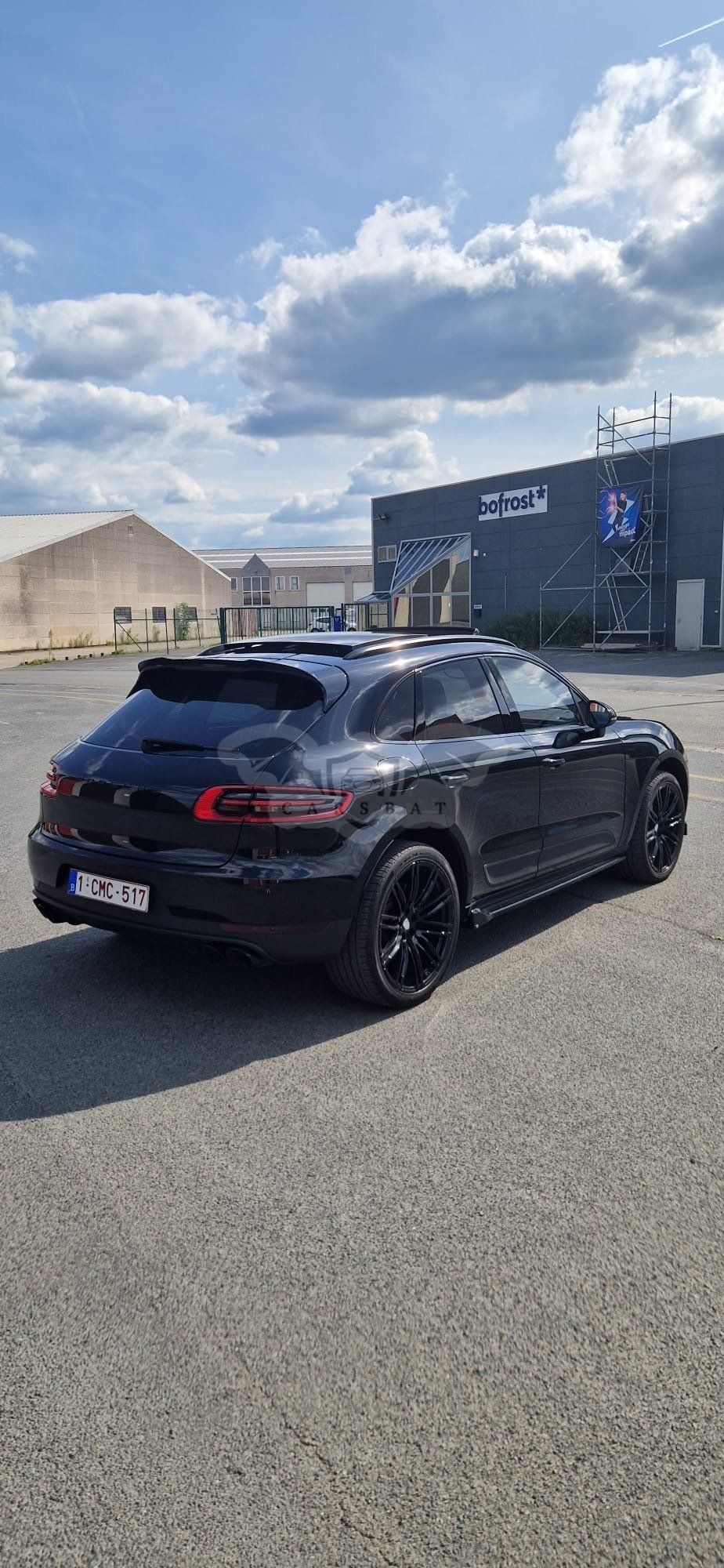 Porsche Macan S 3.0d 2014