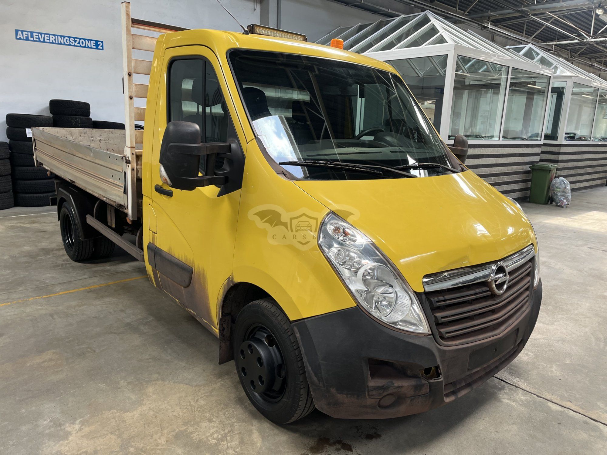 Opel Movano L2H1 2.3 CDTI 2019