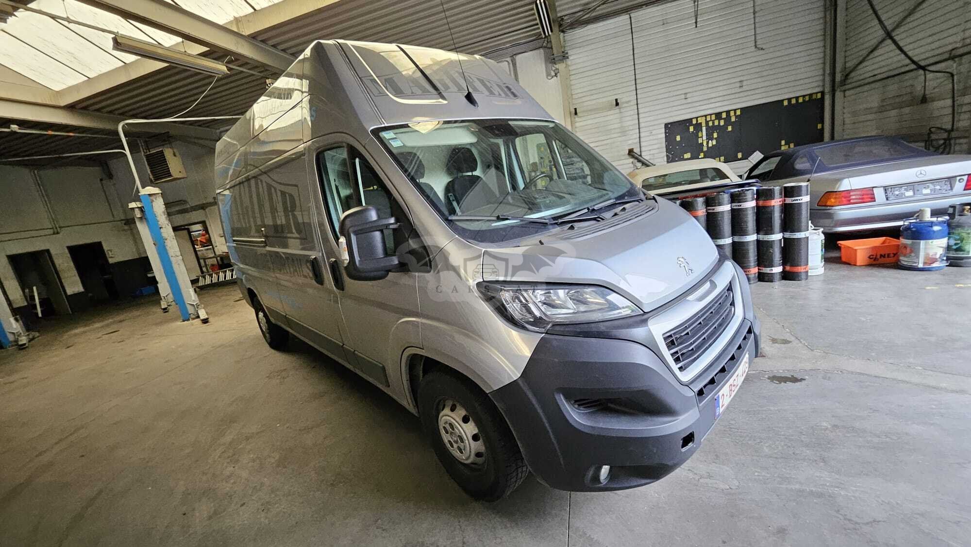 Peugeot Boxer L3H3 2.2 HDI Asphalt 2022