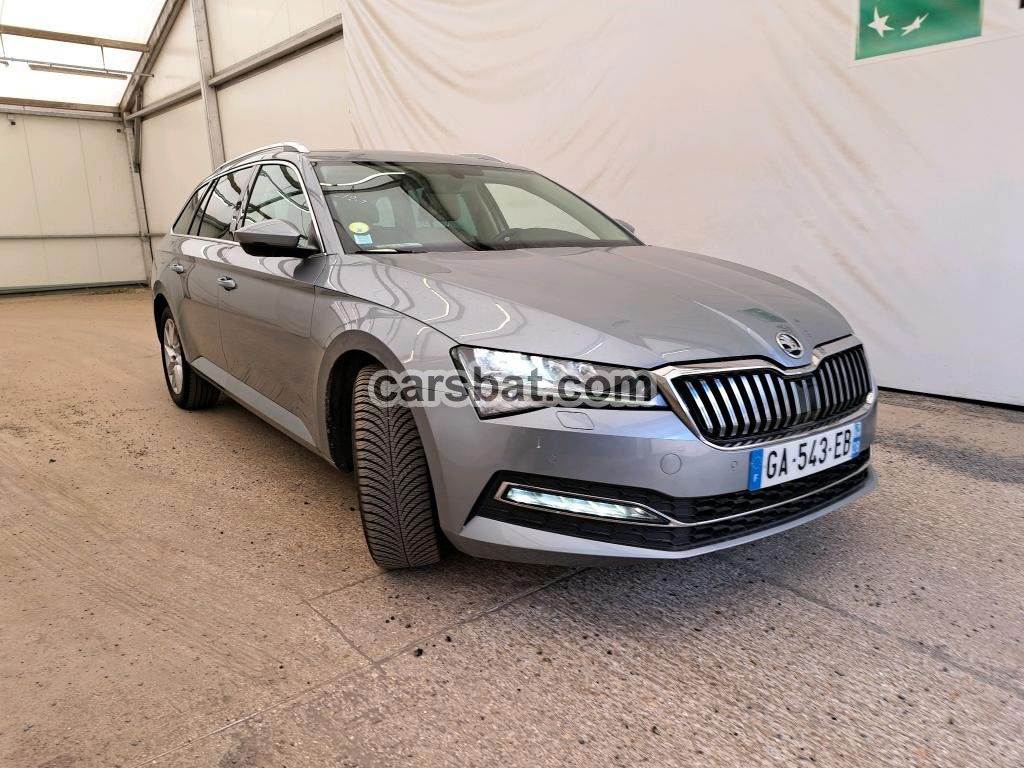 Skoda Superb Combi 2.0 TDI Style 2021