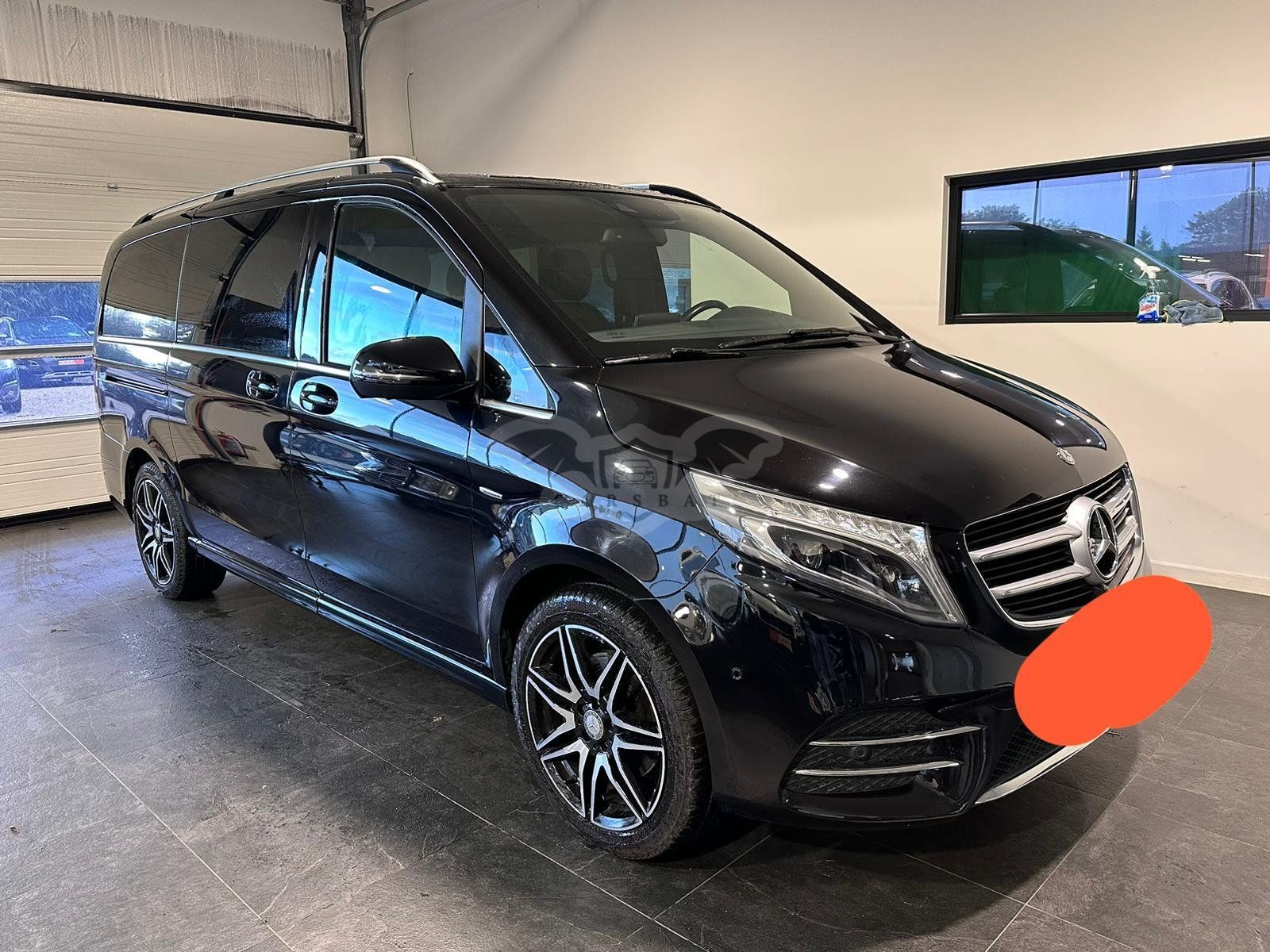 Mercedes-Benz V 250 Avantgarde 2017