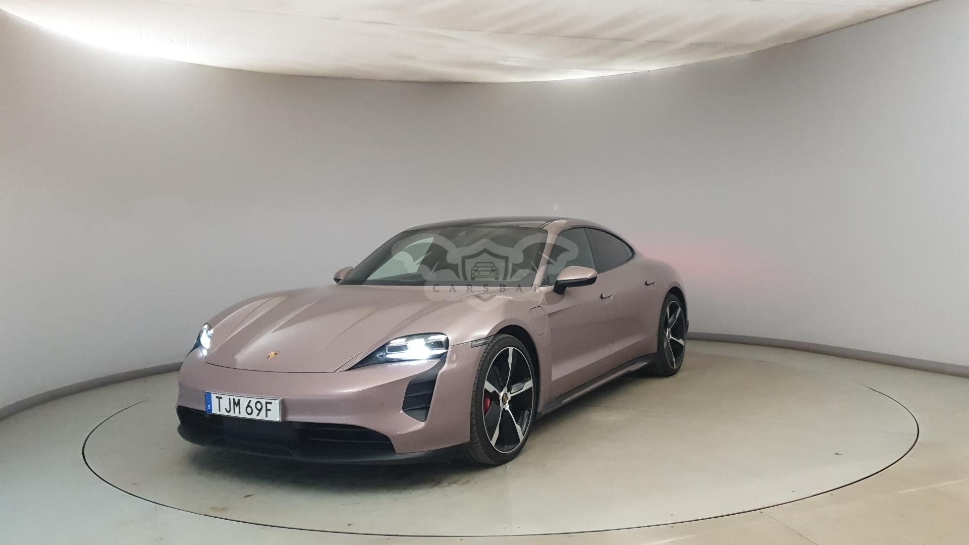Porsche Taycan 4S 2022