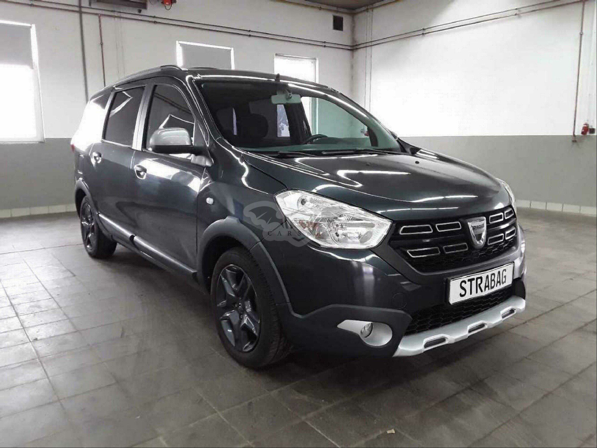 Dacia Lodgy Stepway 2017