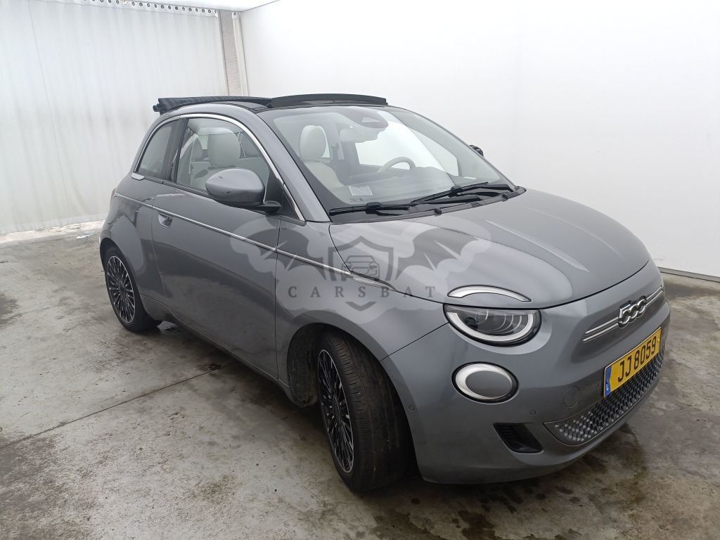 Fiat 500C E 37 kWh 2021