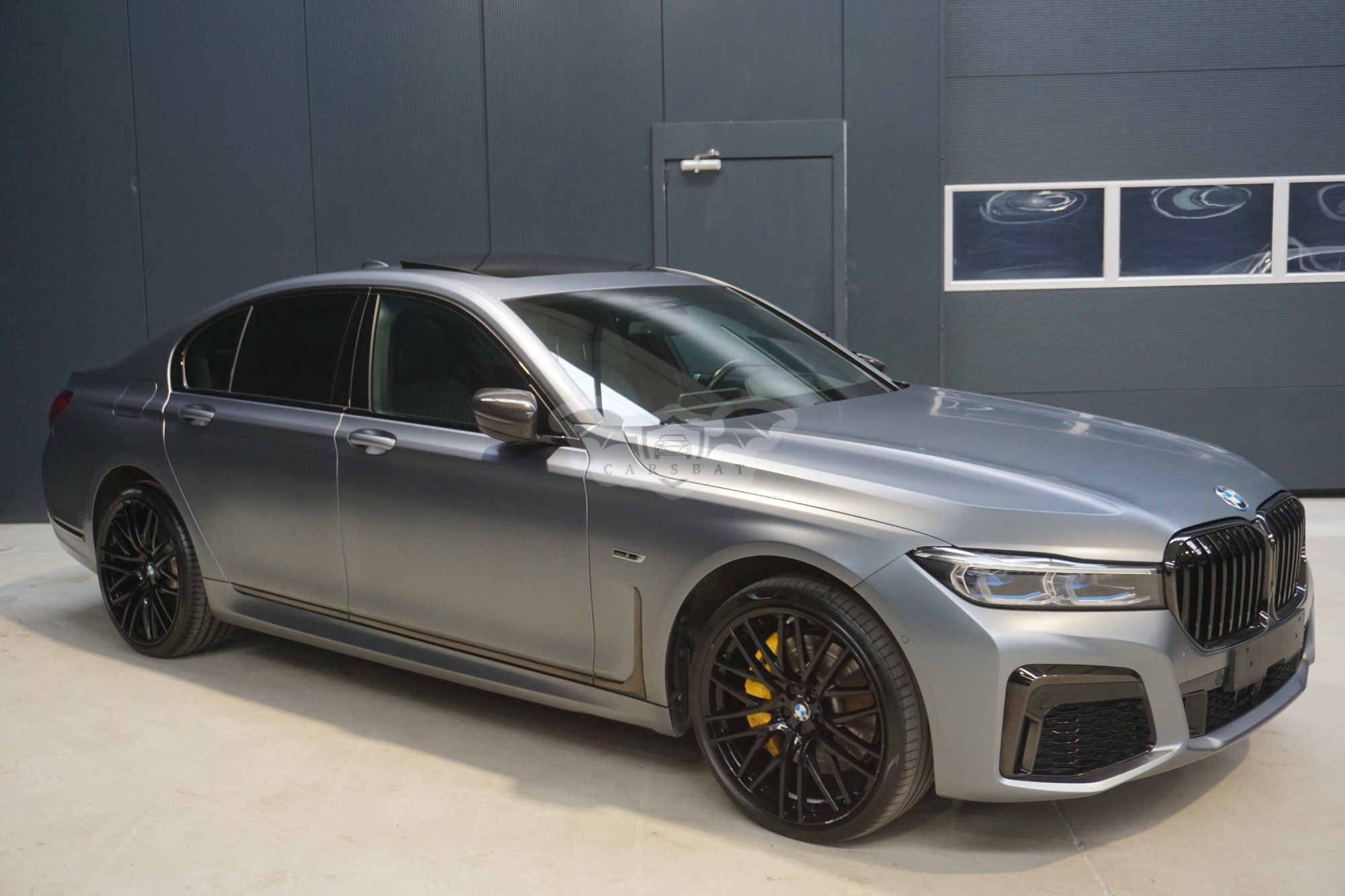 BMW 7 Series 745e M-Pack 2021