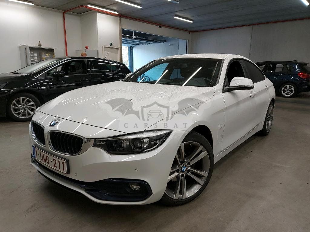 BMW 4 Series Gran Coupé 418d Sport 2018
