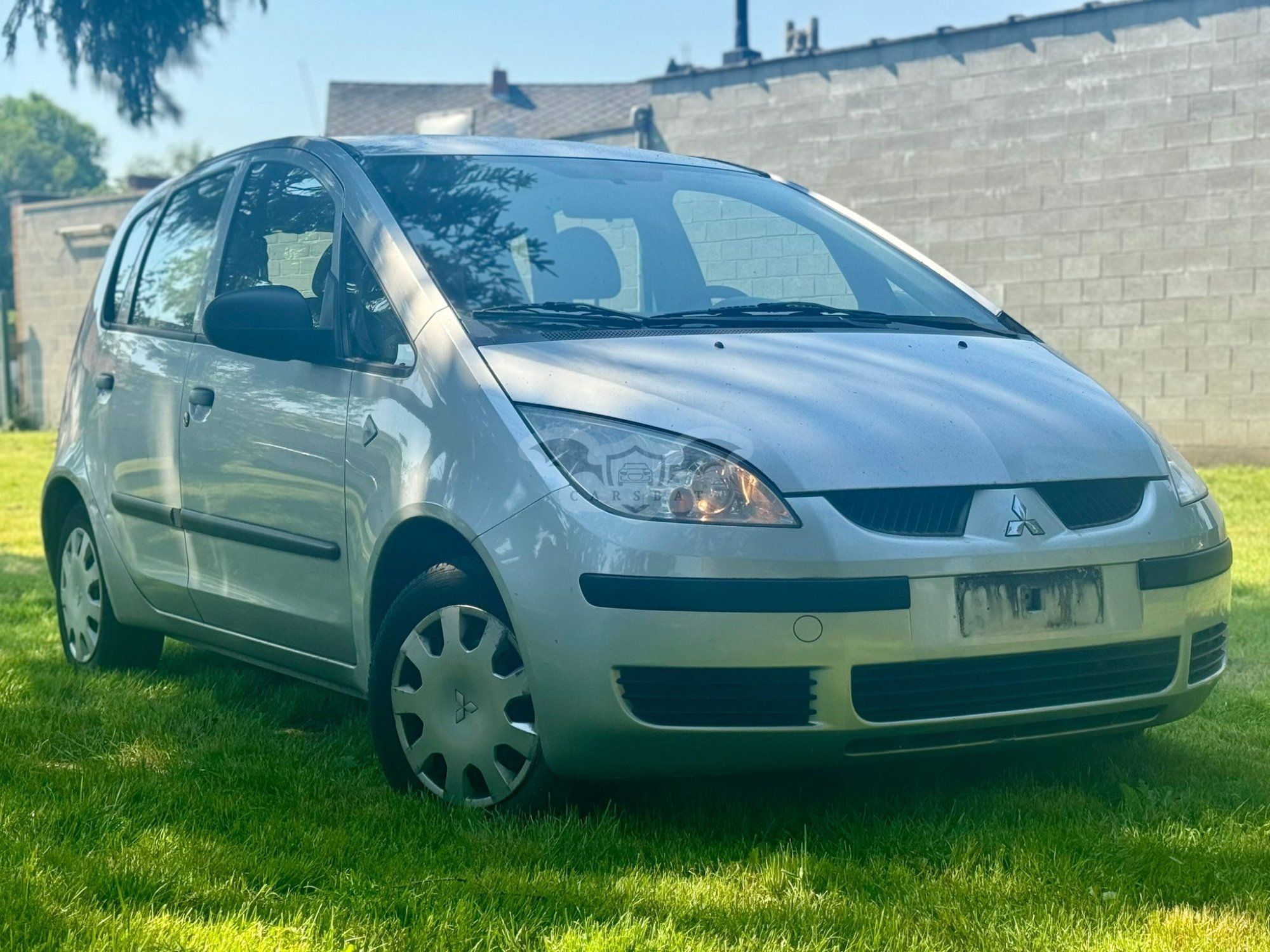 Mitsubishi Colt 1.5 DI-D Blue 2008
