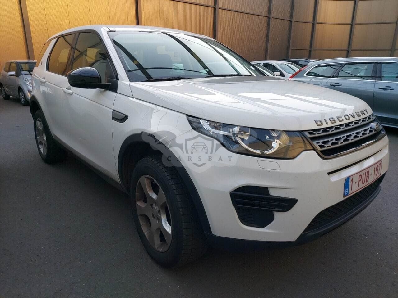 Land Rover Discovery Sport 2.0 eD4 Pure 2016