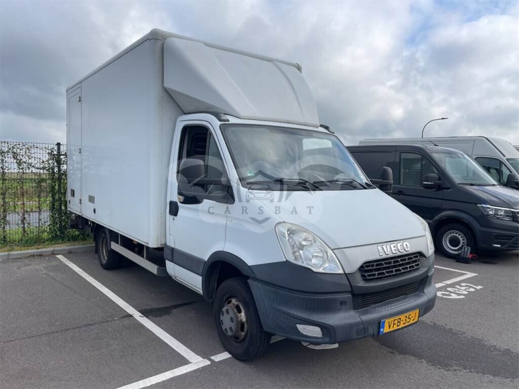 Iveco Daily Chassis Cabine 2013
