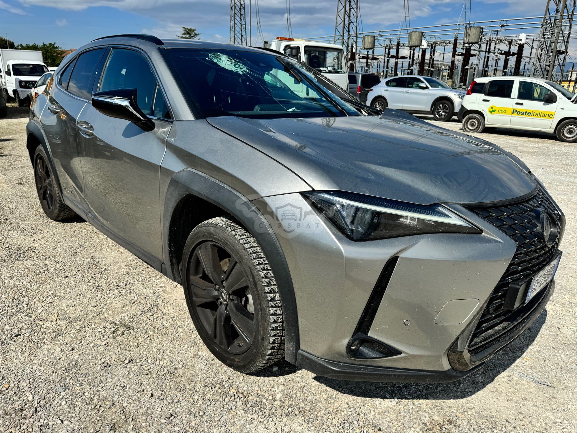 Lexus UX 250h Luxury 2021