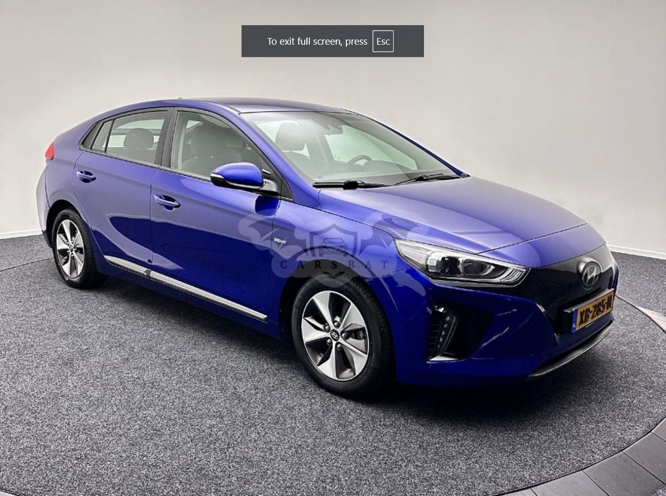 Hyundai IONIQ Comfort 2019