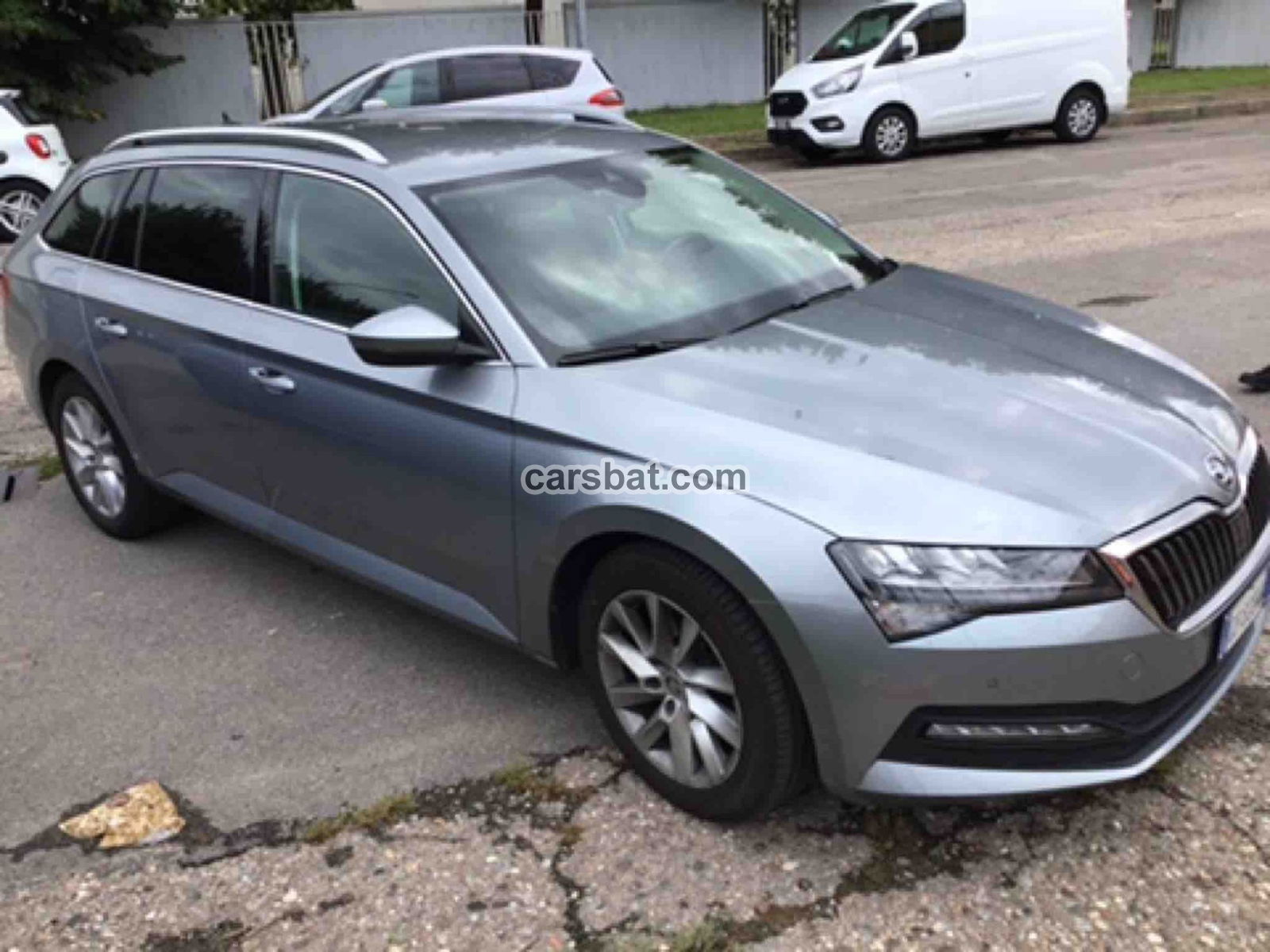 Skoda Superb Combi 2.0 TDI Executive 2021