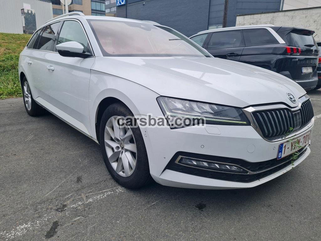 Skoda Superb Combi 2.0 TDI Style 2021