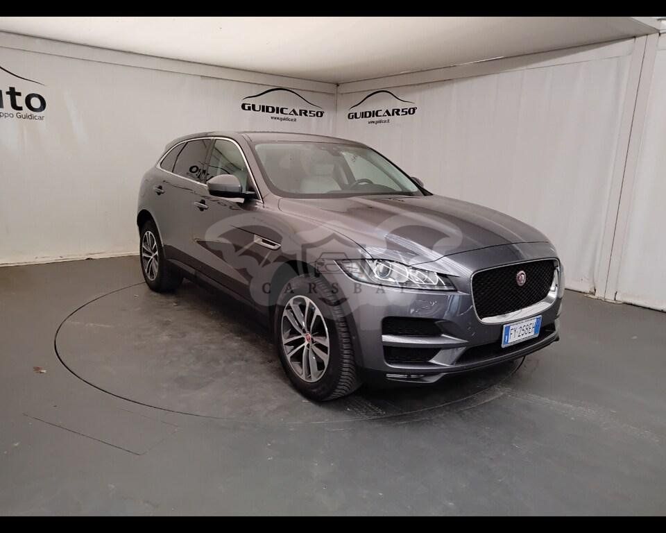 Jaguar F-Pace 2.0d Pure 2019
