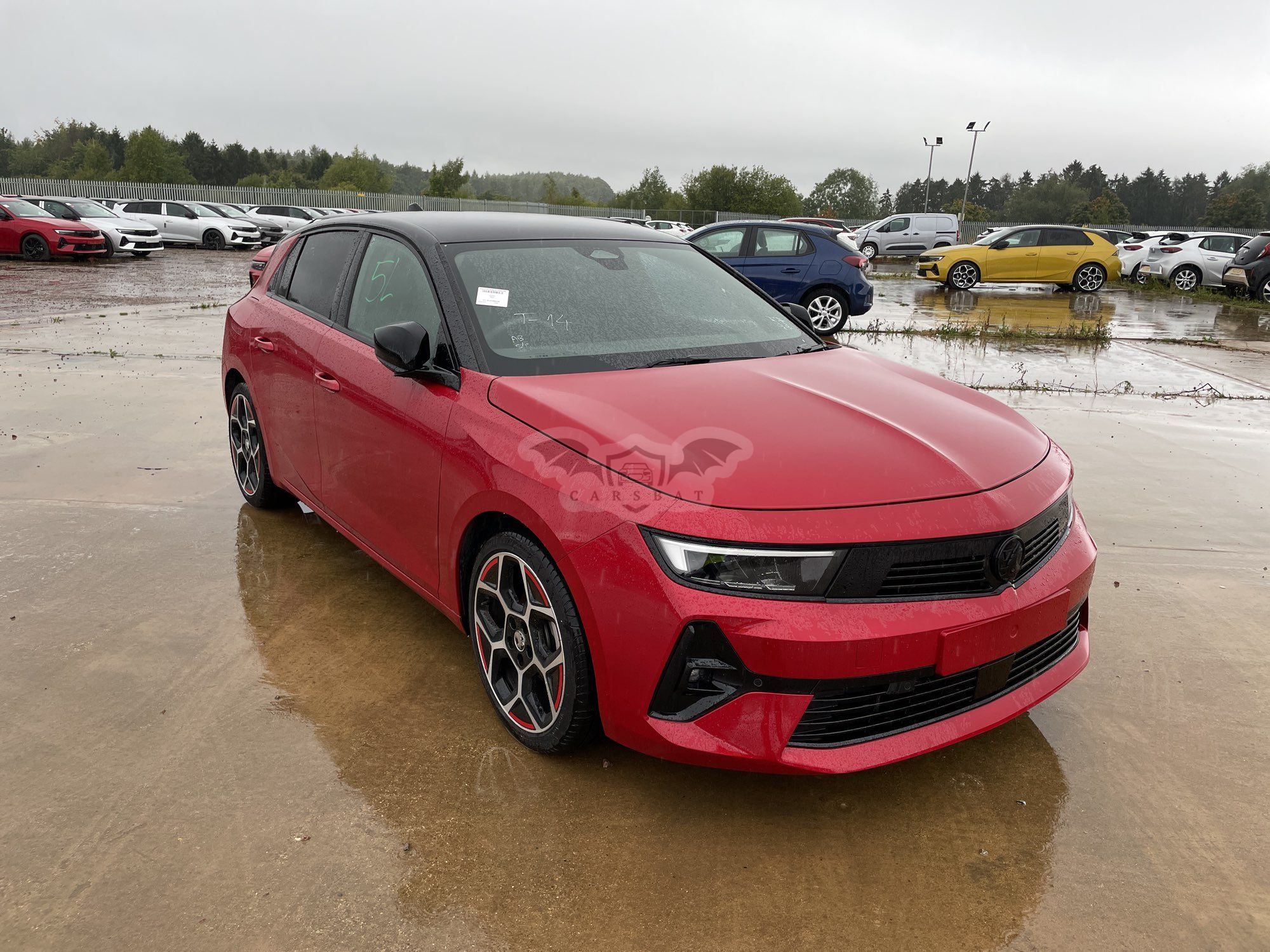 Vauxhall Astra 1.2 GS Line 2022