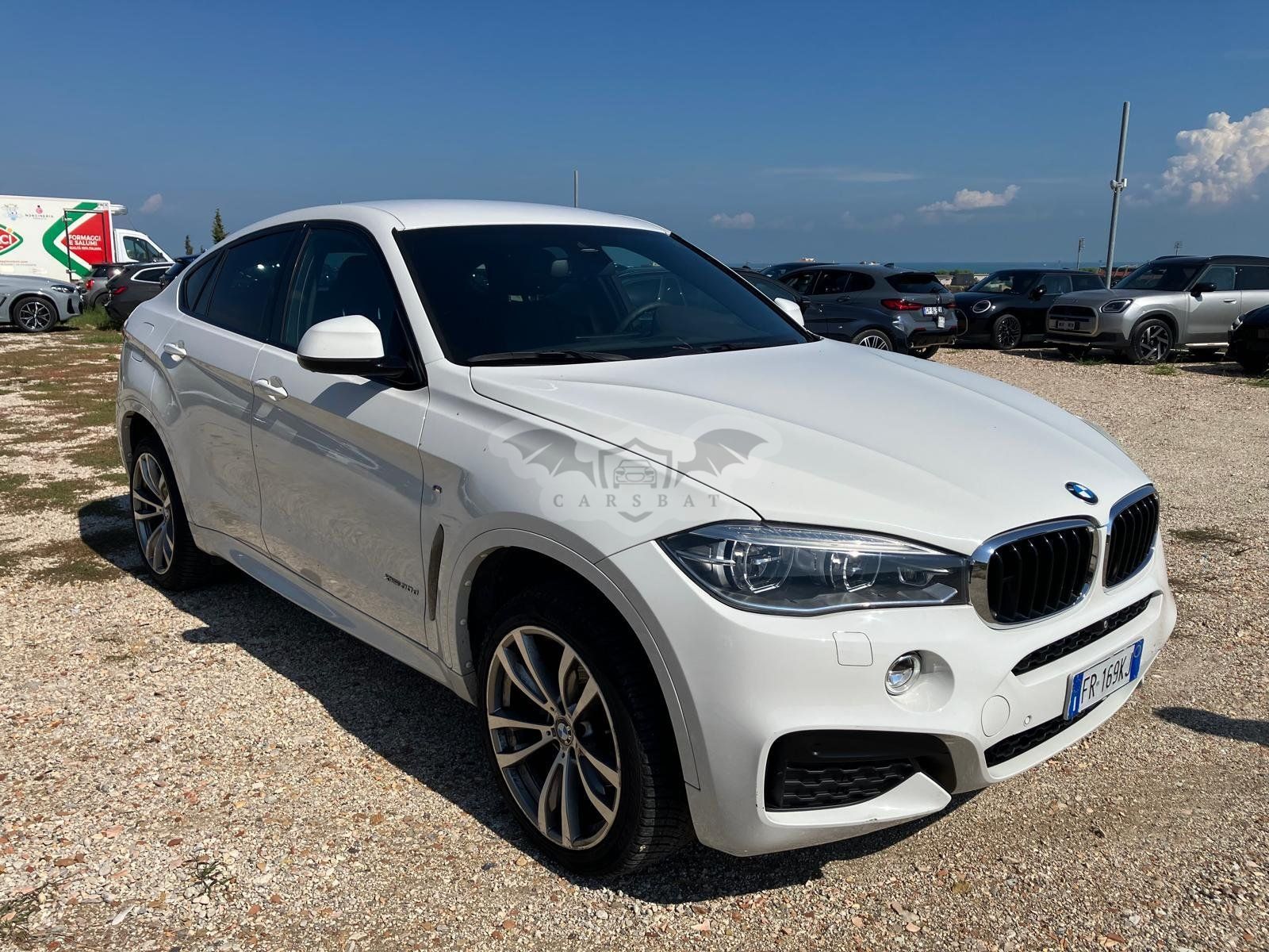 BMW X6 30d M sport 2018