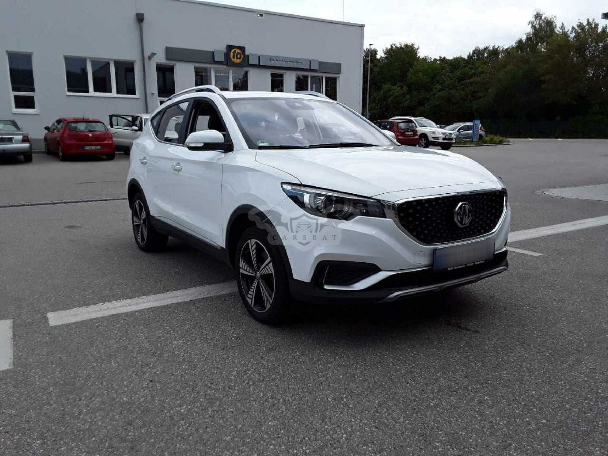 MG ZS Luxury 2021
