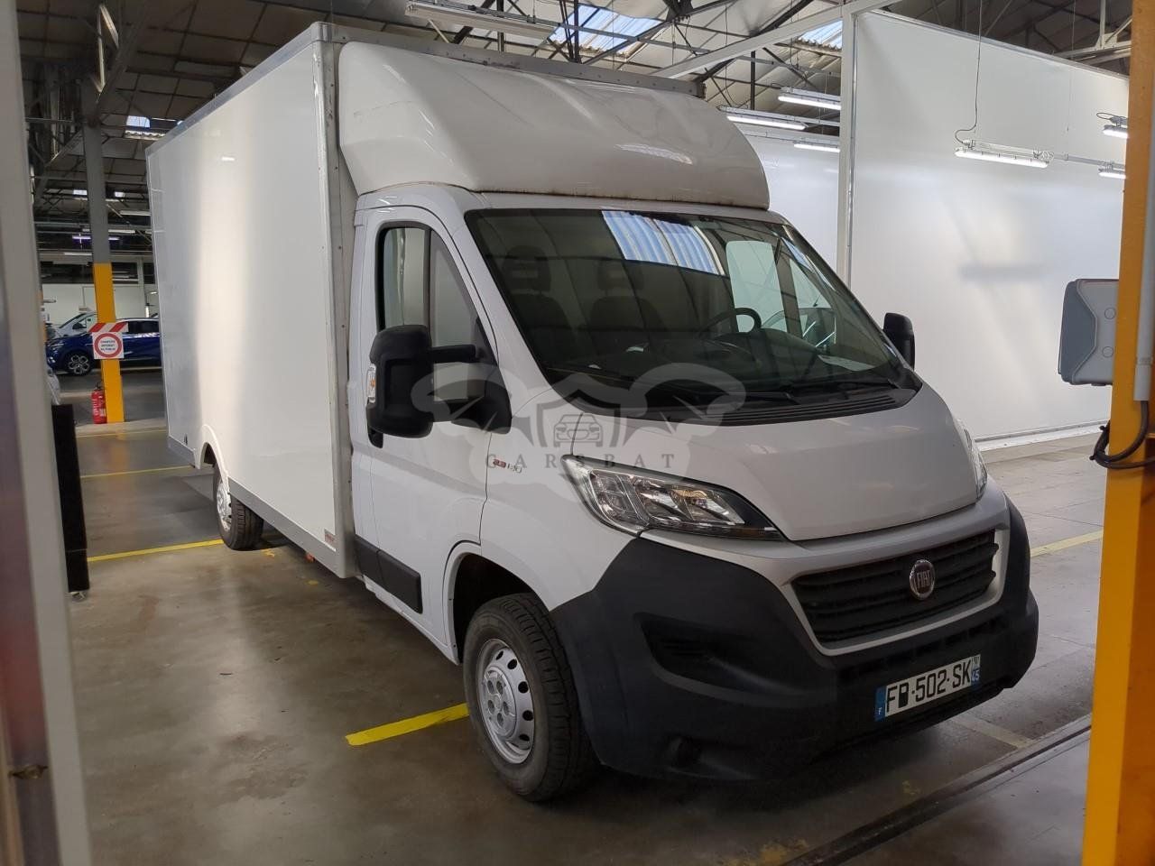 Fiat Ducato Chassis Cabine 2.3 MultiJet 2018