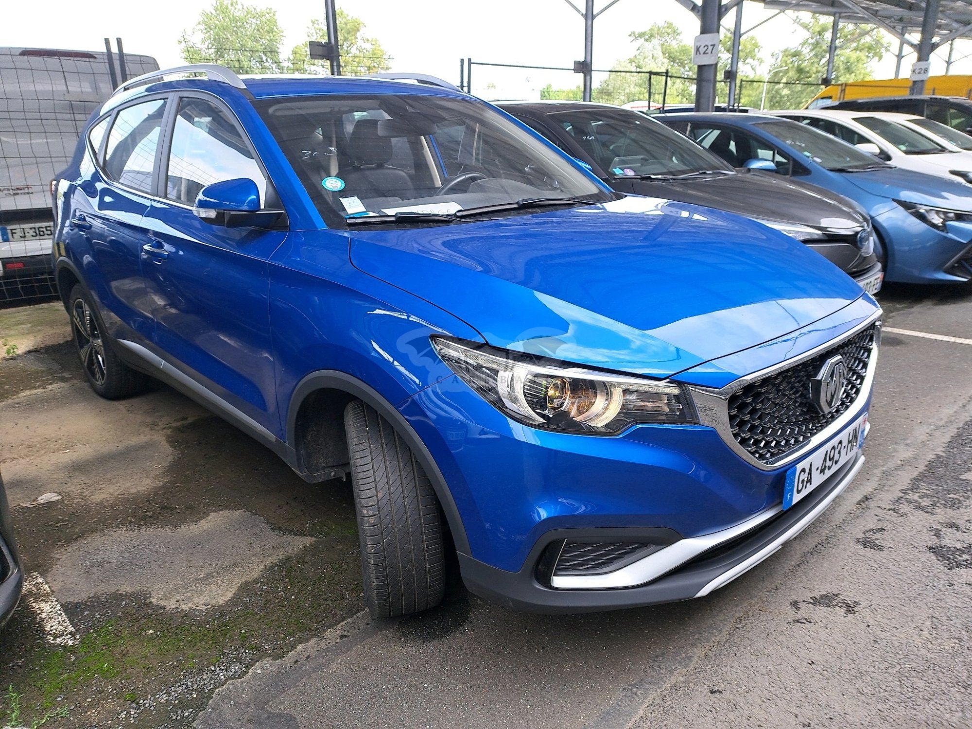 MG ZS Luxury 2021