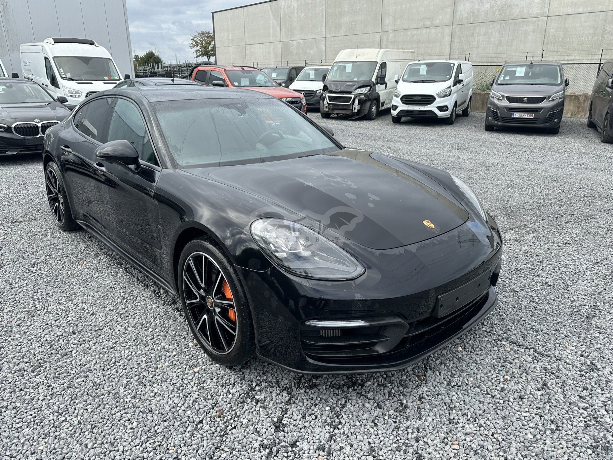 Porsche Panamera 4 2021