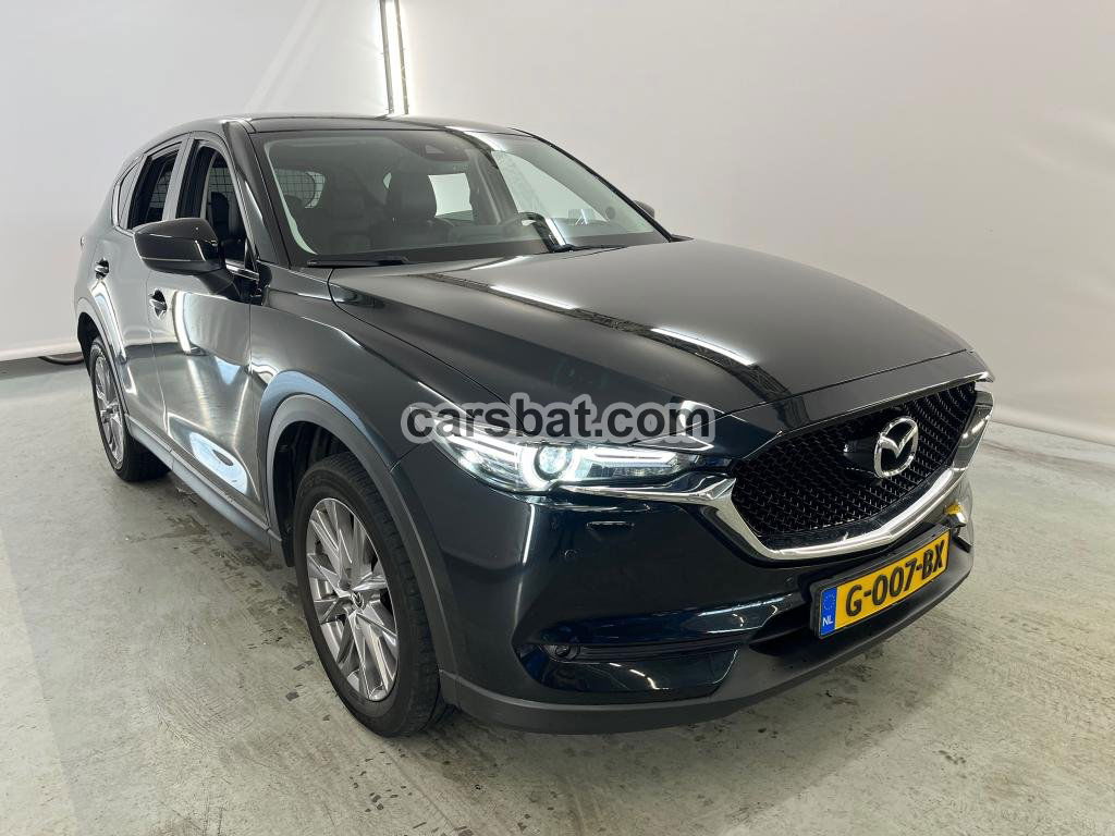 Mazda CX-5 2.0 SKYACTIV-G Luxury 2019